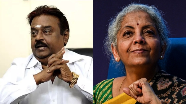 Central government honours to Vijayakanth will be held on tomorrow and may Nirmala Sitaraman comes to Chennai 