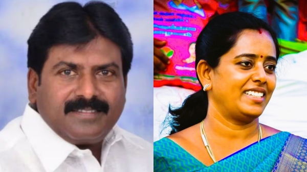 Who is the AIADMK candidate in Ramanathapuram? 