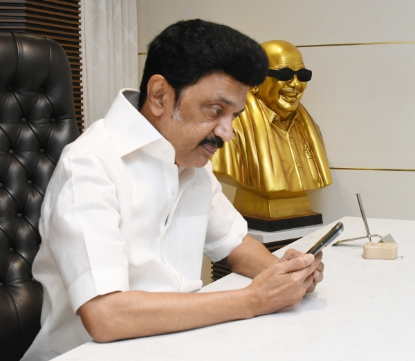 Cyclone Michaung: CM Stalin visits rain affected area in chennai 