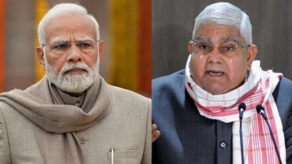 PM Modi called VP Jagdeep Dhankar and told him that he has been facing various insults for 20 years 