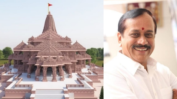  Hindus must say they will not vote for parties that do not go to the rama janma bhoomi Says BJP H Raja