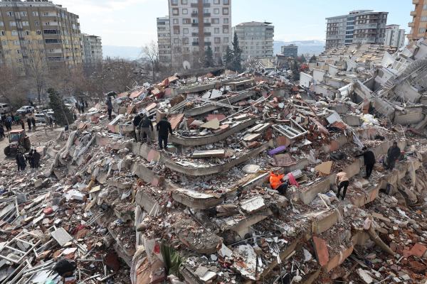 Year ender 2023 Turkey faces one of the worst earthquakes in history Year ender 2023 Turkey faces one of the worst earthquakes in history