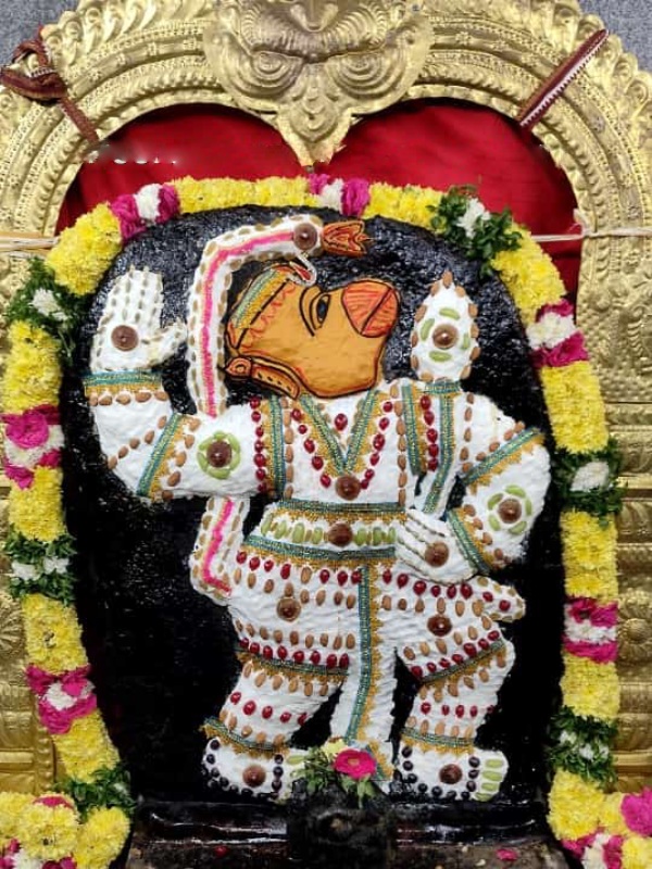 Hanuman Jayanti Valajapettai Sri Guber Veera Anjaneyar Temple Hanuman Jayanti Valajapettai Sri Guber Veera Anjaneyar Temple