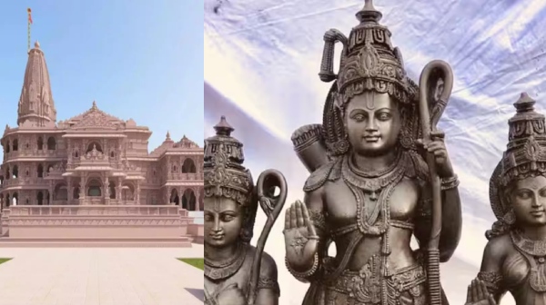 Ayodhya ram temple opening ceremony Navgrahas below Ram idol Did you notice that? 