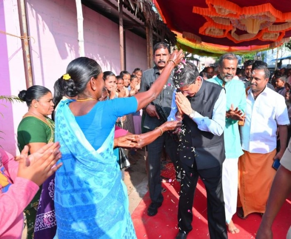 Governor Ravi visit to Kilvenmani village has caused controversy
