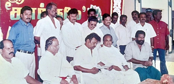 Vijayakanths hostel life incident is an example for his helping tendency