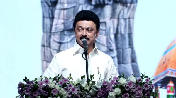 CM Stalin says that it makes me laugh when some people say that I am not well CM Stalin says that it makes me laugh when some people say that I am not well