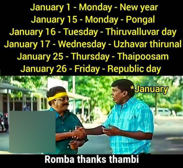 Funny memes collection on January month 19-01-24