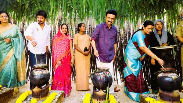 Stalin subtly avoiding meetings with party Executives on Pongal 