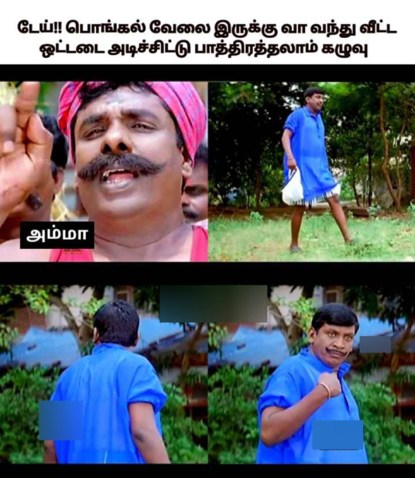 Pongal memes: Funny memes collection on Pongal 13-01-2024
