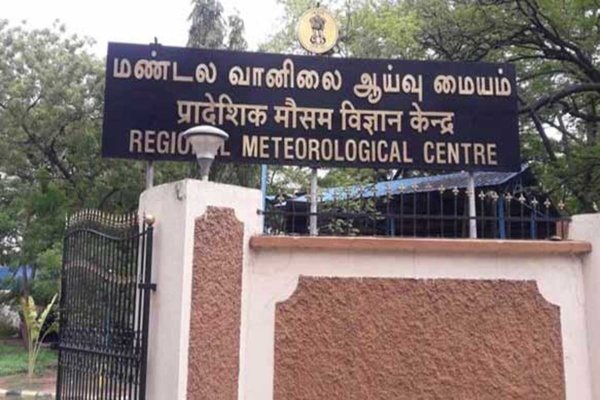 Chance of rain at one or two places in Delta and Southern districts of Tamil Nadu from 31st