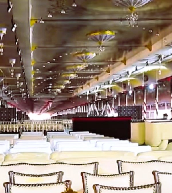 In Dmk youth wing conference, 9 lakh square feet of carpet from Haryana 