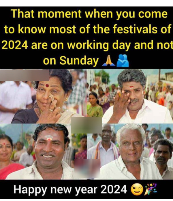 New year memes: Funny memes collection on New year 2024 03-01-2023 New year memes: Funny memes collection on New year 2024 03-01-2023
