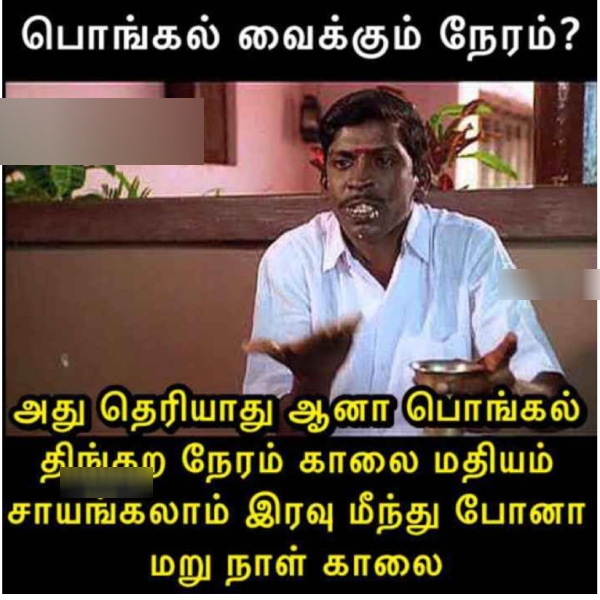 Pongal memes: Funny memes collection on Pongal celebrations 17-01-24