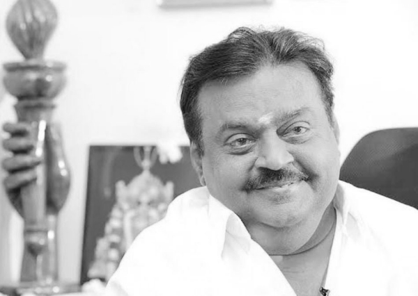 RV Udayakumar shares memories of Vijayakanth 