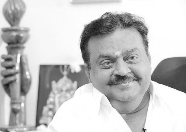Radha Ravi has talked about Vijayakanth