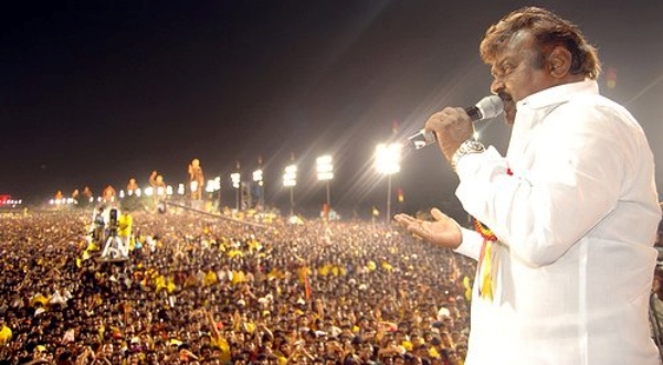Vijayakanth has revived Dmdk with his demise 
