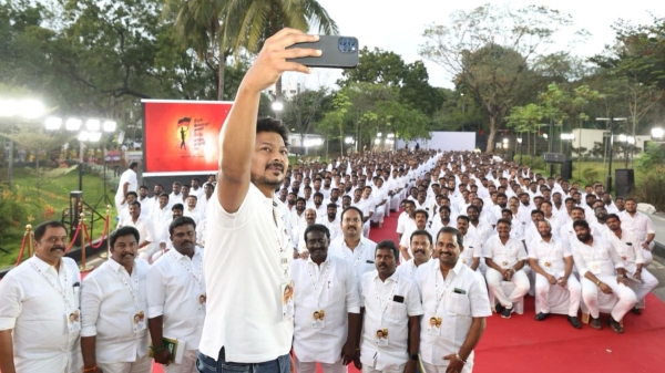 How many MP seats in DMK youth wing quota? 