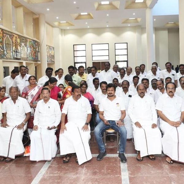 Udhayanidhi Stalin raised some questions during the Salem DMK executives meeting 