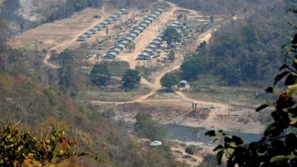 Myanmar rebel group AA claims control of India Border town Paletwa Myanmar rebel group AA claims control of India Border town Paletwa