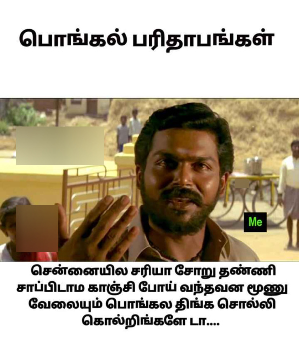 Pongal memes: Funny memes collection on Pongal 13-01-2024
