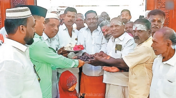 Sivagangai Heart Touching Incident in Tamil Nadu and inauguration of the mosque with Ilayankudi hindus, christians,