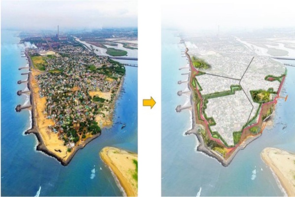  Chennai’s ambitious shoreline redevelopment plan is out of the bag finally 