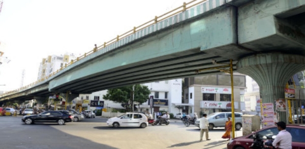 Dr Radhakrishnan Salai junction to be demolished for Chennai Metro Rail construction