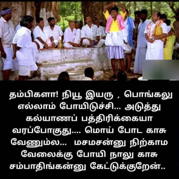 Pongal memes: Funny memes collection on Pongal celebrations 17-01-24