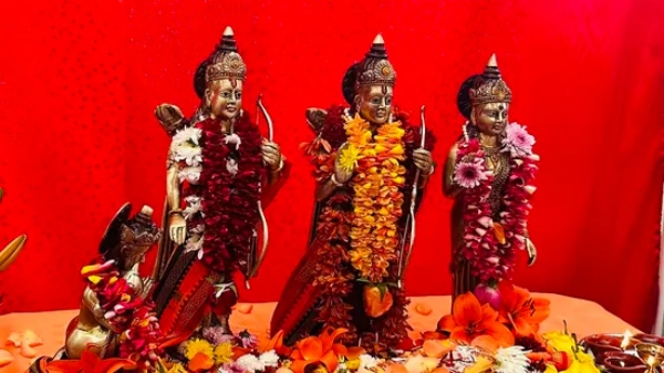  Mexico Gets Its First Ram Temple, on the day of Pran Pratishtha In Ayodhya