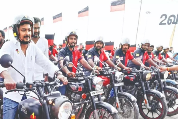 DMK Youth Wing Conference raises vocie for Education Rights