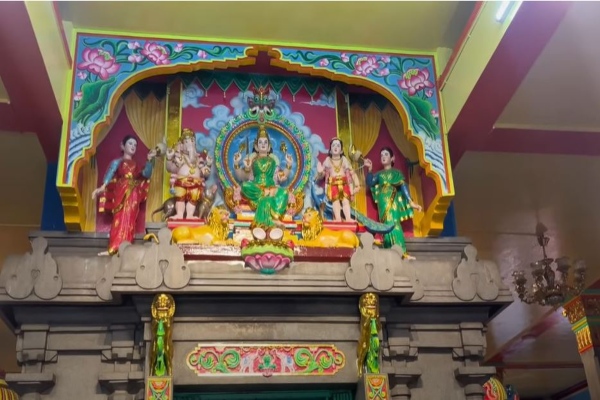 There are three Tamil temples in Vietnam