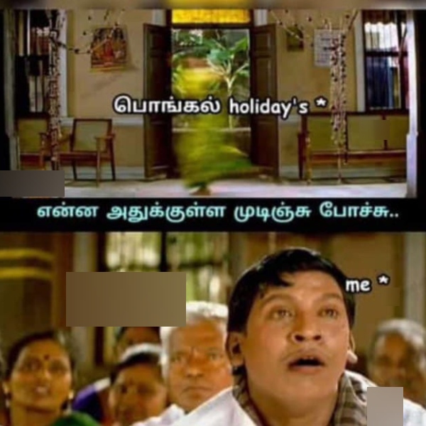 Pongal memes: Funny memes collection on Pongal holidays 17-01-2024
