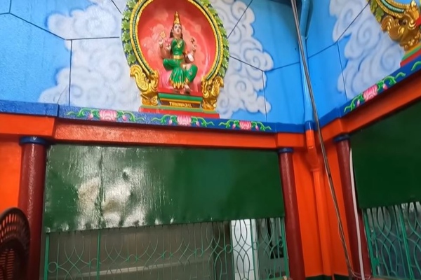 There are three Tamil temples in Vietnam