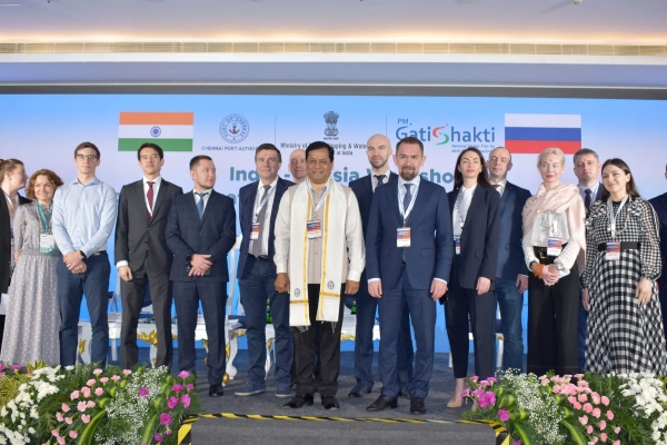  Chennai Port organizes India-Russia Workshop on Eastern Maritime Corridor
