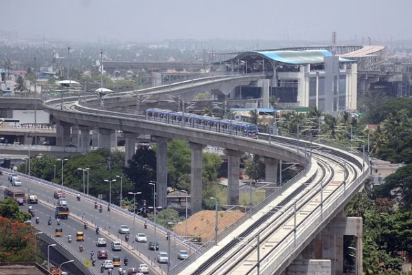 Metro works in Chennai speed up 2 bridges to be demolished Mylapore and Adayar 