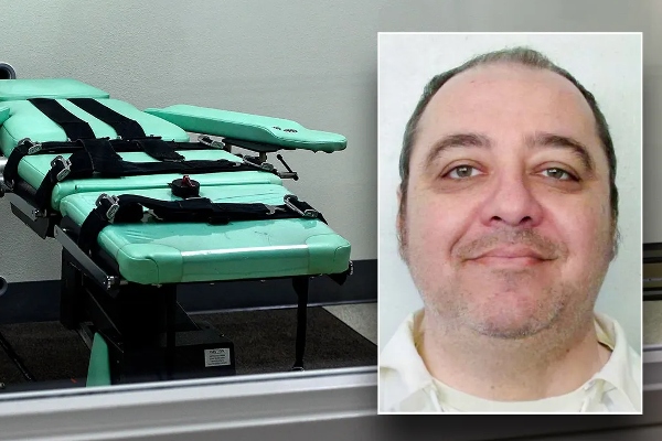 Americas first nitrogen gas execution convicted and UN Human rights condemns alabama court Jail Sentence Americas first nitrogen gas execution convicted and UN Human rights condemns alabama court Jail Sentence