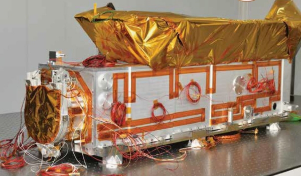 What is research the Aditya-L1 spacecraft in Space