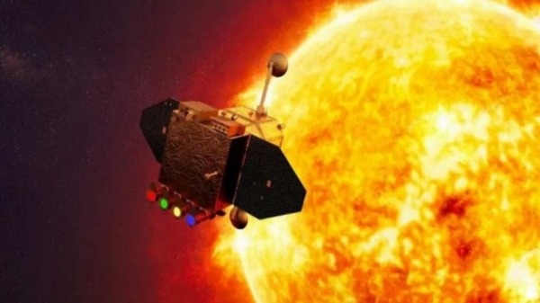 What is research the Aditya-L1 spacecraft in Space
