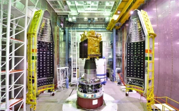 What is research the Aditya-L1 spacecraft in Space