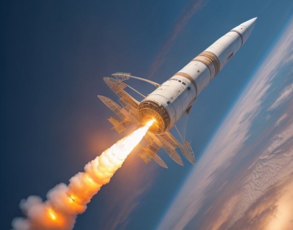 What is research the Aditya-L1 spacecraft in Space