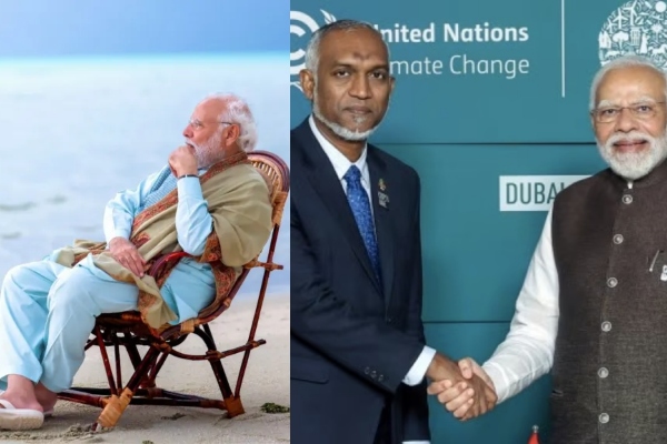 Maldivian government suspended ministers who posts against India and PM Narendra Modi 