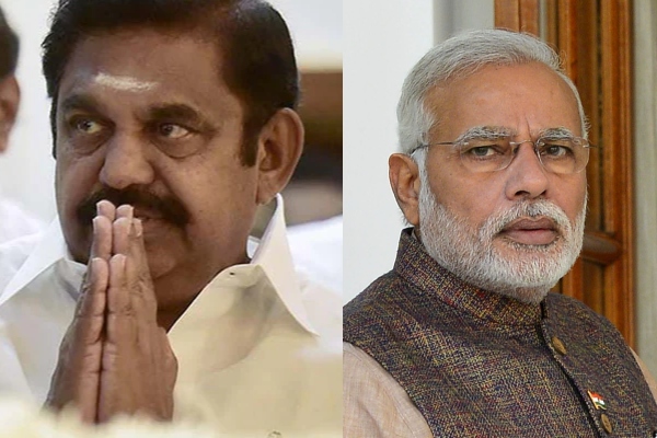 2 EX Ministers are controlling Edappadi Palanisamy: Modi to take major decision after the Trichy trip 2 EX Ministers are controlling Edappadi Palanisamy: Modi to take major decision after the Trichy trip