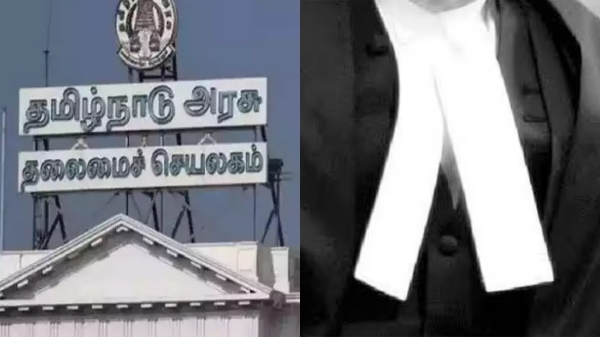 Tamilnadu additional chief advocates resigned from their post