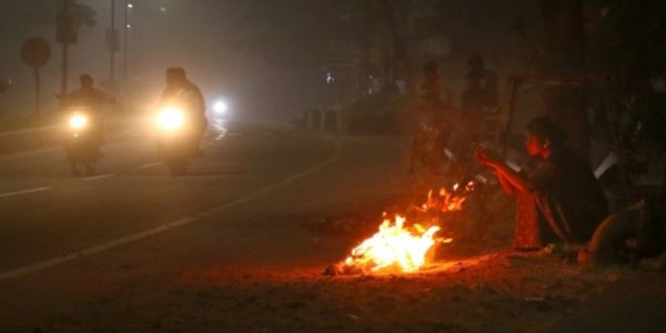 Chennai City sees worst air quality in 9 yrs on Bhogi