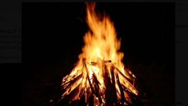 Chennai City sees worst air quality in 9 yrs on Bhogi