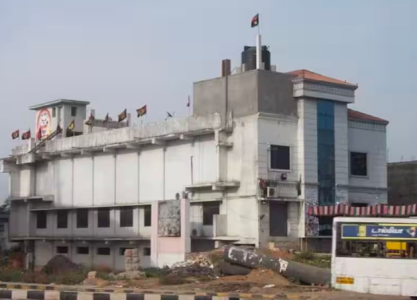 DMDK EX MLA Parthasarathy said that was a planned conspiracy behind the demolition of Vijayakanth Marriage hall 