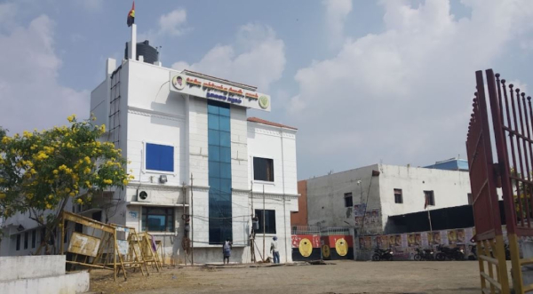 DMDK EX MLA Parthasarathy said that was a planned conspiracy behind the demolition of Vijayakanth Marriage hall 