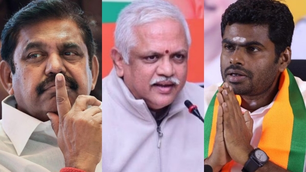 B L Santhosh to have a trip to Tamil Nadu and will decide plan on BJP stand in Lok Sabha elections B L Santhosh to have a trip to Tamil Nadu and will decide plan on BJP stand in Lok Sabha elections
