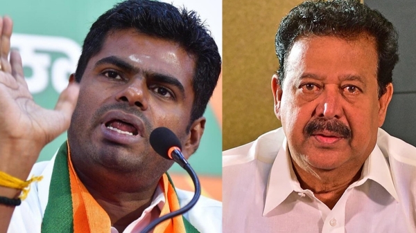 Annamalai said that Minister Ponmudi has disrespectfully called women as OC and Dalits as SC 